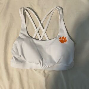 Clemson lululemon Women's Energy Bra (size 6)